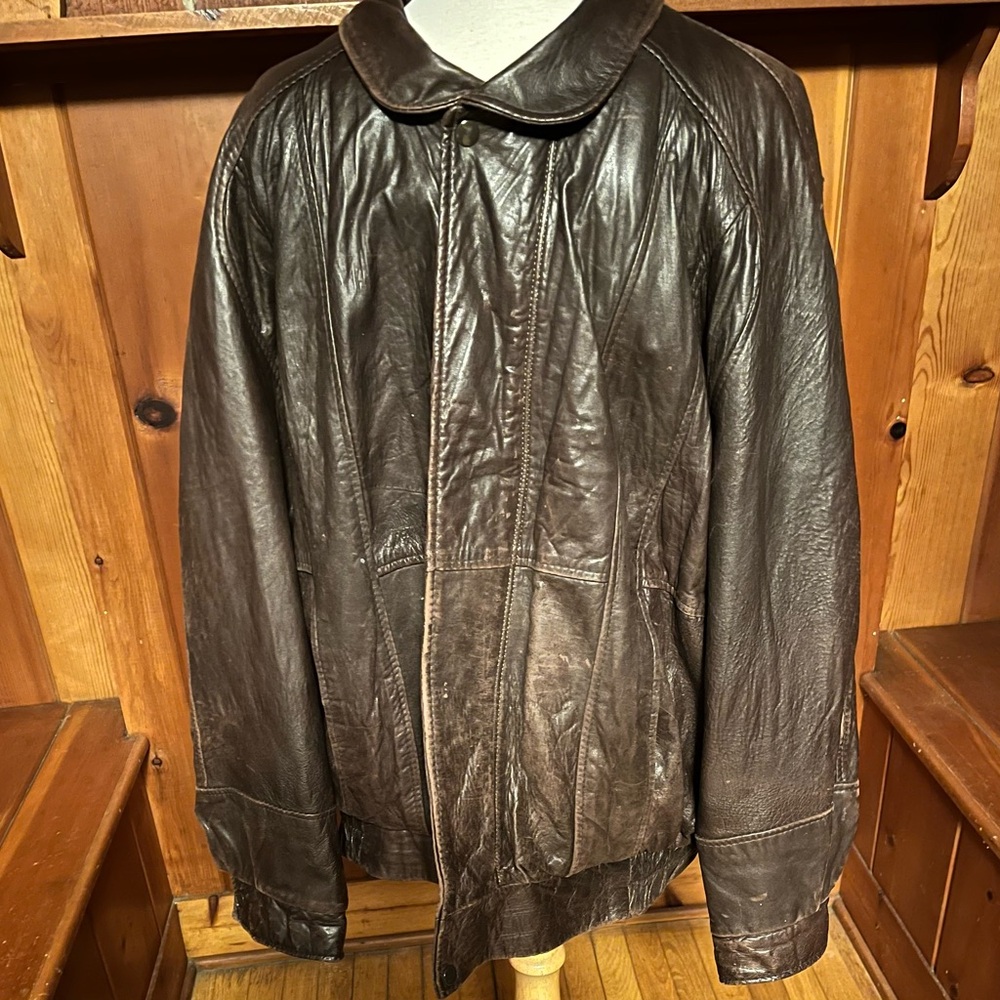 The Old Mill Leather Jacket